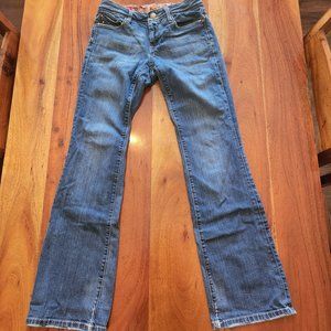 Vigoss size 3 bootcut jeans juniors sizing